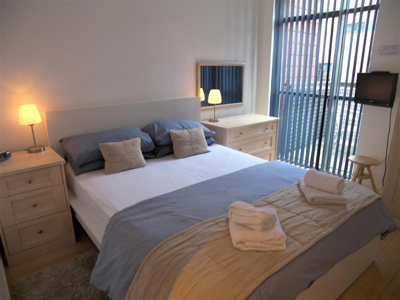 Stay Deansgate Apartments For 14 Nights Plus Manchester Dış mekan fotoğraf